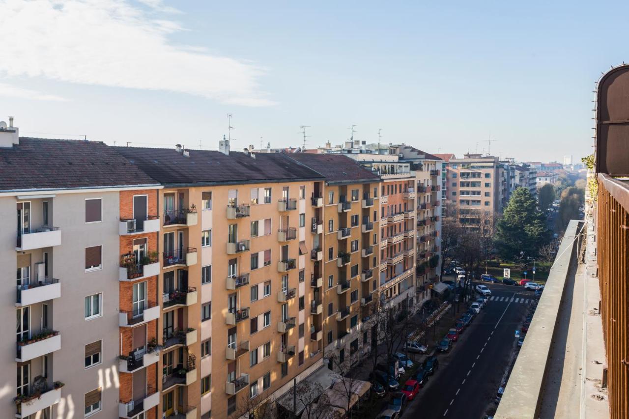 Apartament Amazing Terrace In Milan-Via Strambio Citta Studi Zewnętrze zdjęcie