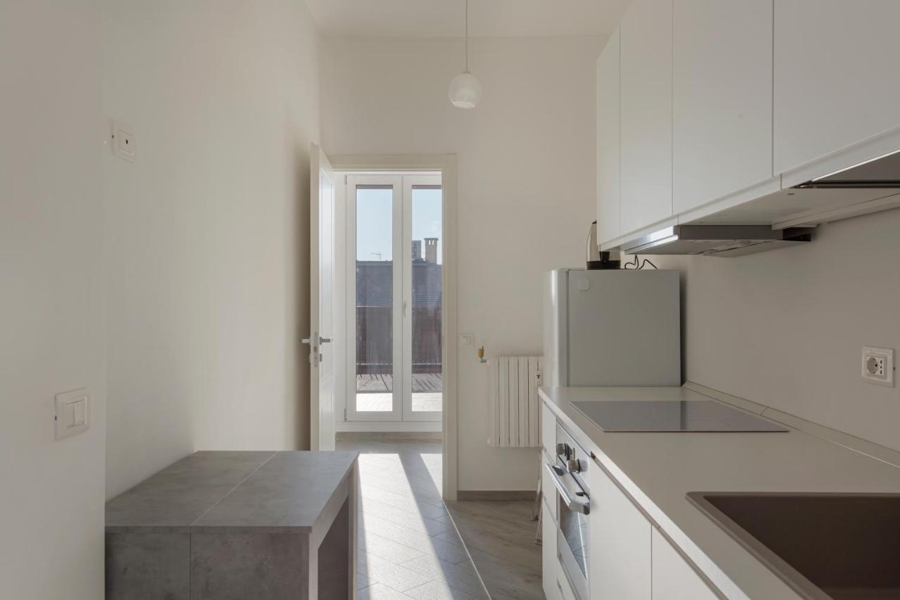 Apartament Amazing Terrace In Milan-Via Strambio Citta Studi Zewnętrze zdjęcie