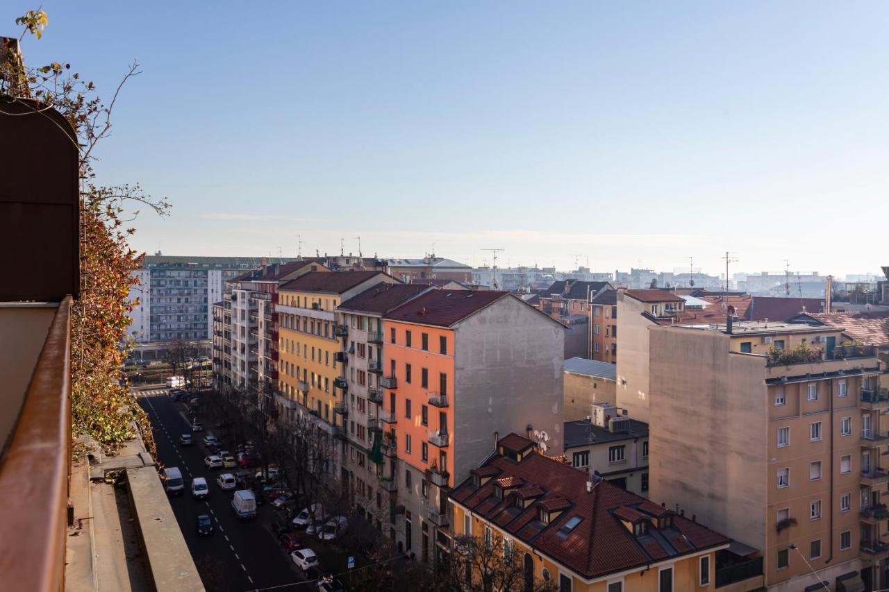 Apartament Amazing Terrace In Milan-Via Strambio Citta Studi Zewnętrze zdjęcie